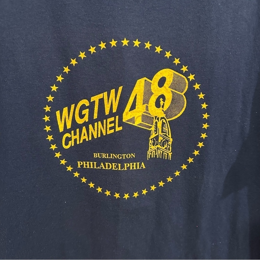 Vintage WGTW Channel 48 Shirt - Picture 2 of 7